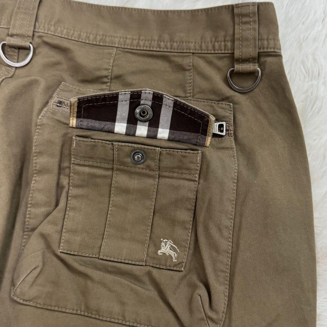 美品T-archive Burberry gimmick cargo pants