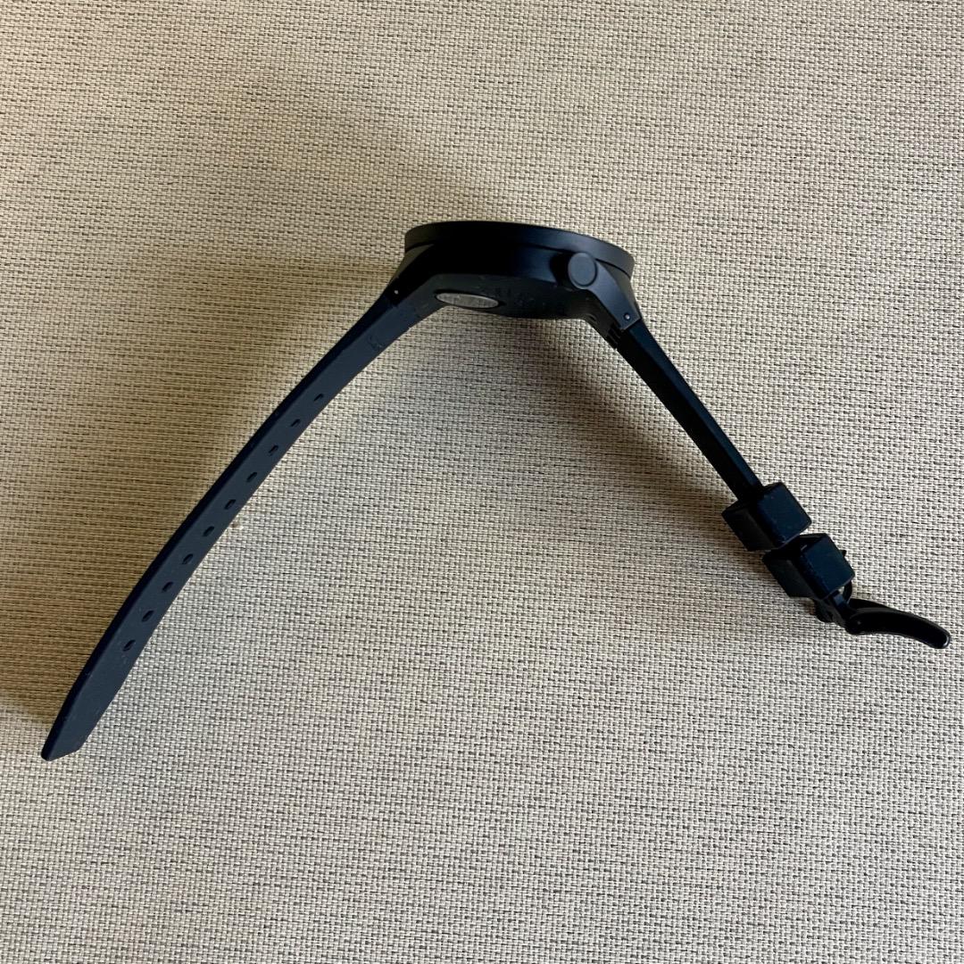 美品 Swatch スウォッチ BIGBOLD ブラック SB05B113