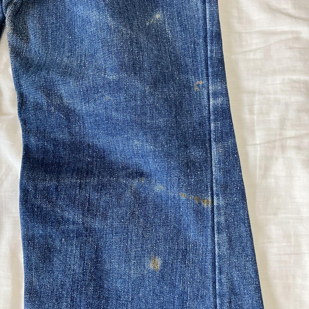 levis リーバイス 白タブBIG E ヴィンテージ デニム ジーンズ