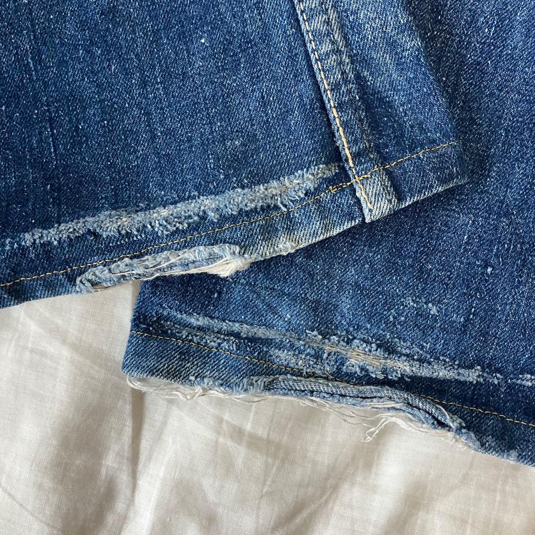 levis リーバイス 白タブBIG E ヴィンテージ デニム ジーンズ フレア