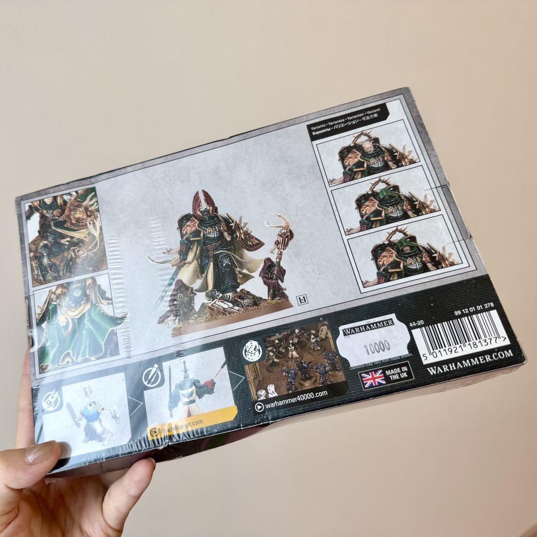 warhammer ウォーハンマー　ダークエンジェル　ライオン　エルジョンソン