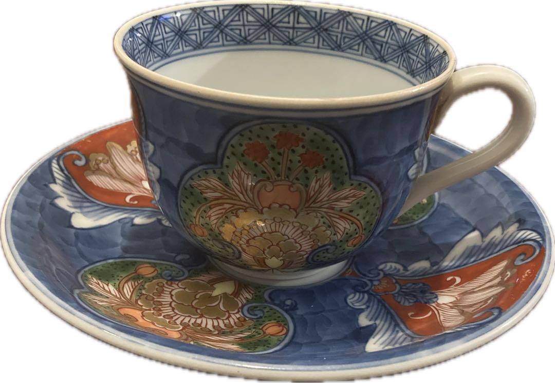 源右衛門コーヒーカップ美品