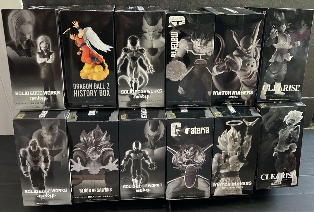 数量限定！在庫処分セール 売り切れ御免 ドラゴンボールZ フィギュア 12体セットまとめ売り プライズ コミック・アニメ