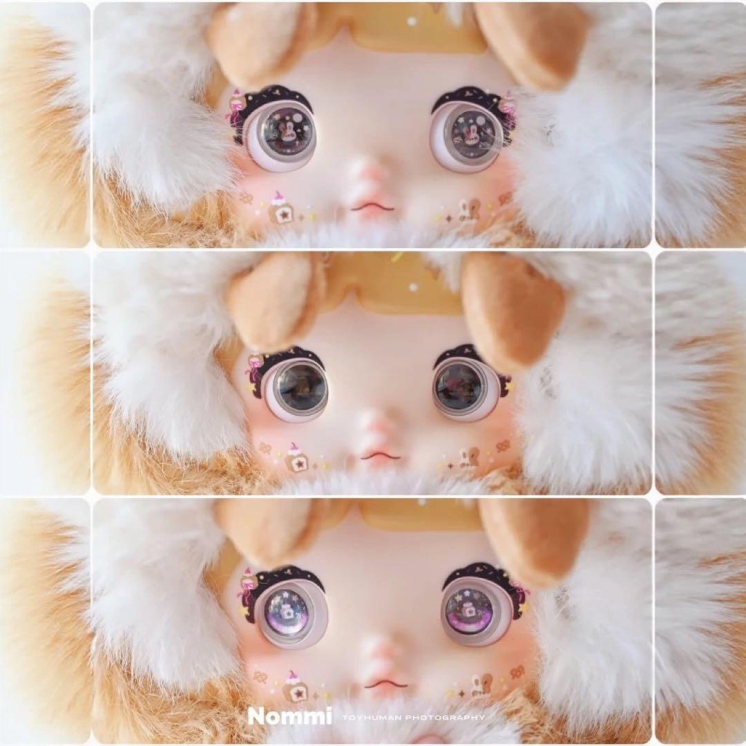 Nommiちゃん 400% くまちゃんぬいぐるみ Nommiちゃん 400% くまちゃんぬいぐるみ 紫 35cm - メルカリ