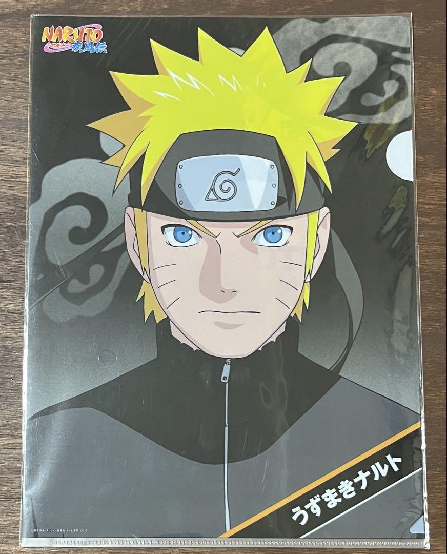 劇場版NARUTOナルト疾風伝絆 LAWSONキャラクタークリアファイルセット 劇場版NARUTOナルト疾風伝絆 LAWSONキャラクタークリアファイル