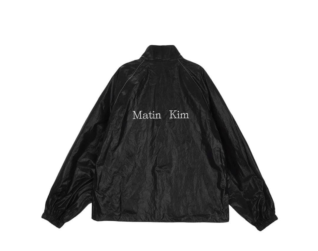 Matin Kim ブラック ジャケット SIZE Matin Kim