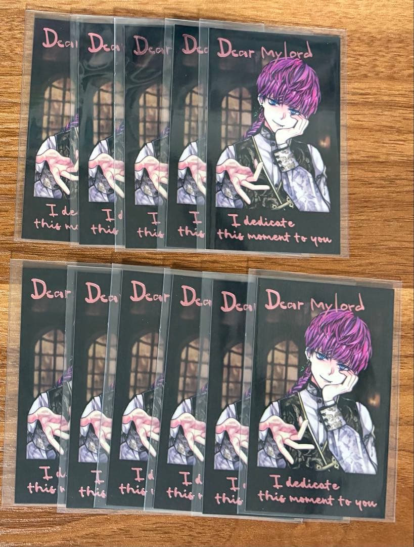 あくねこ 悪魔執事と黒い猫 ラト チェキ風カード デート R 11枚 箔押し