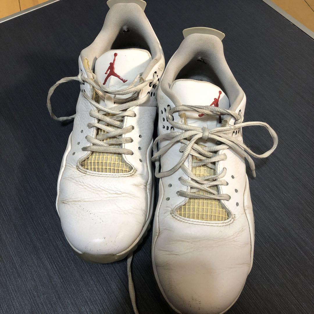 Jordan ホワイトスニーカー