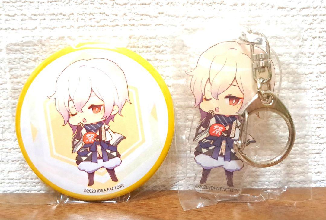 ➕忍び、恋うつつ➕ 我来也 缶バッジ 忍び、恋うつつ 宇喜多義家 アニメイト 特典 缶バッジ アクキー