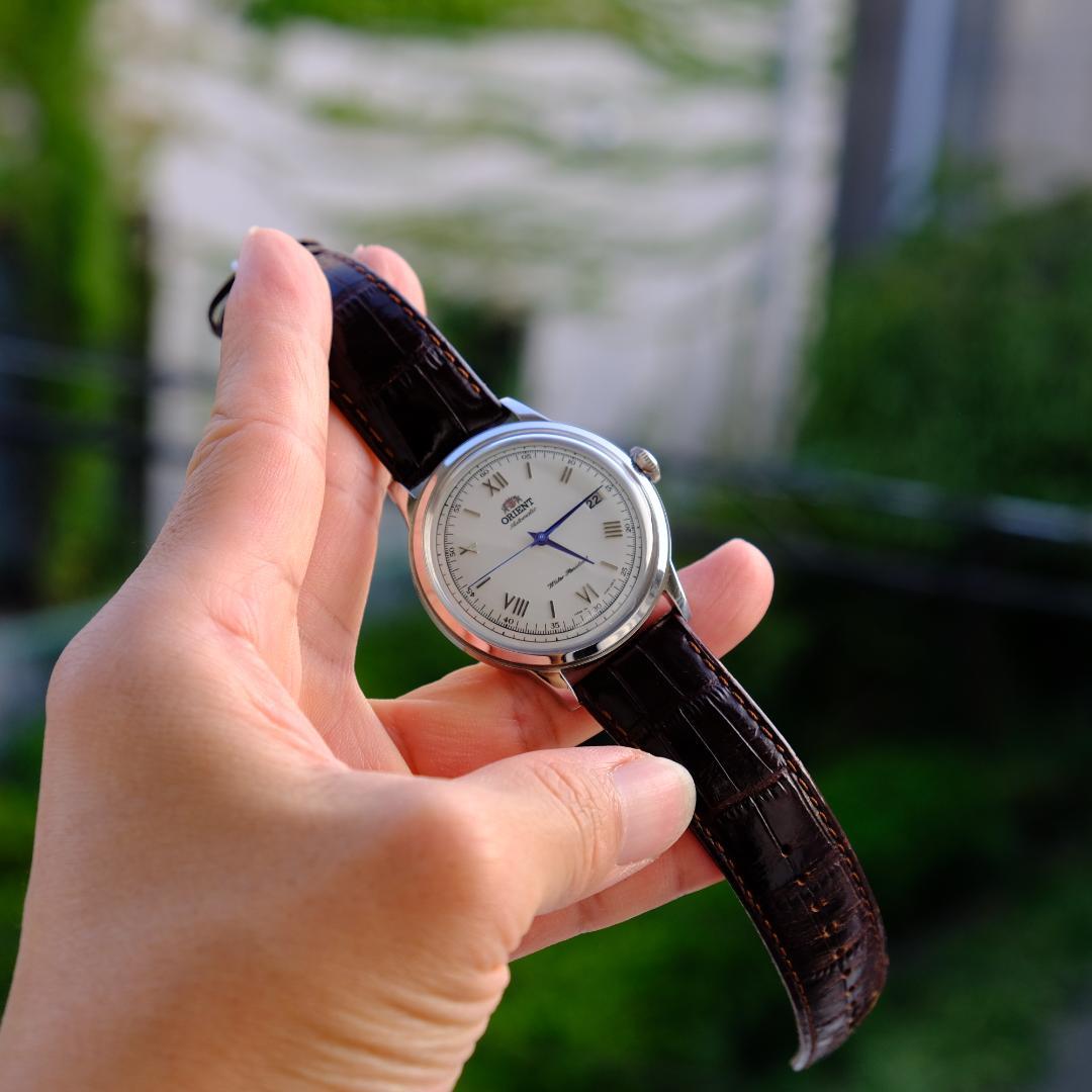美品 Orient bambino white gen 2 FAC00009W0 - メルカリ