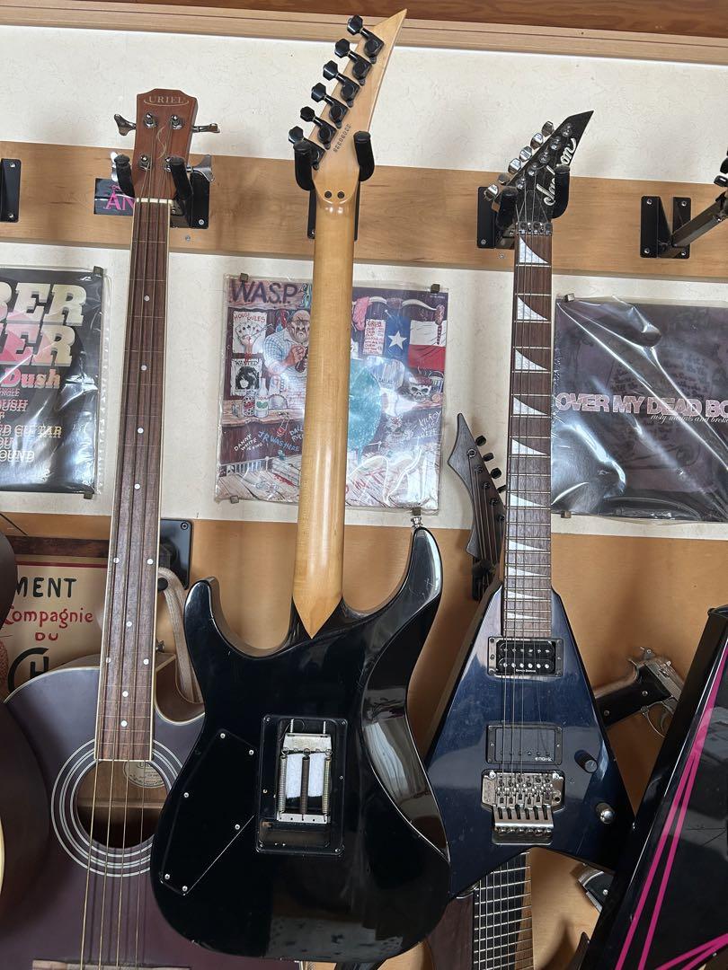 ESP カスタムオーダー品？　kirk hammett風