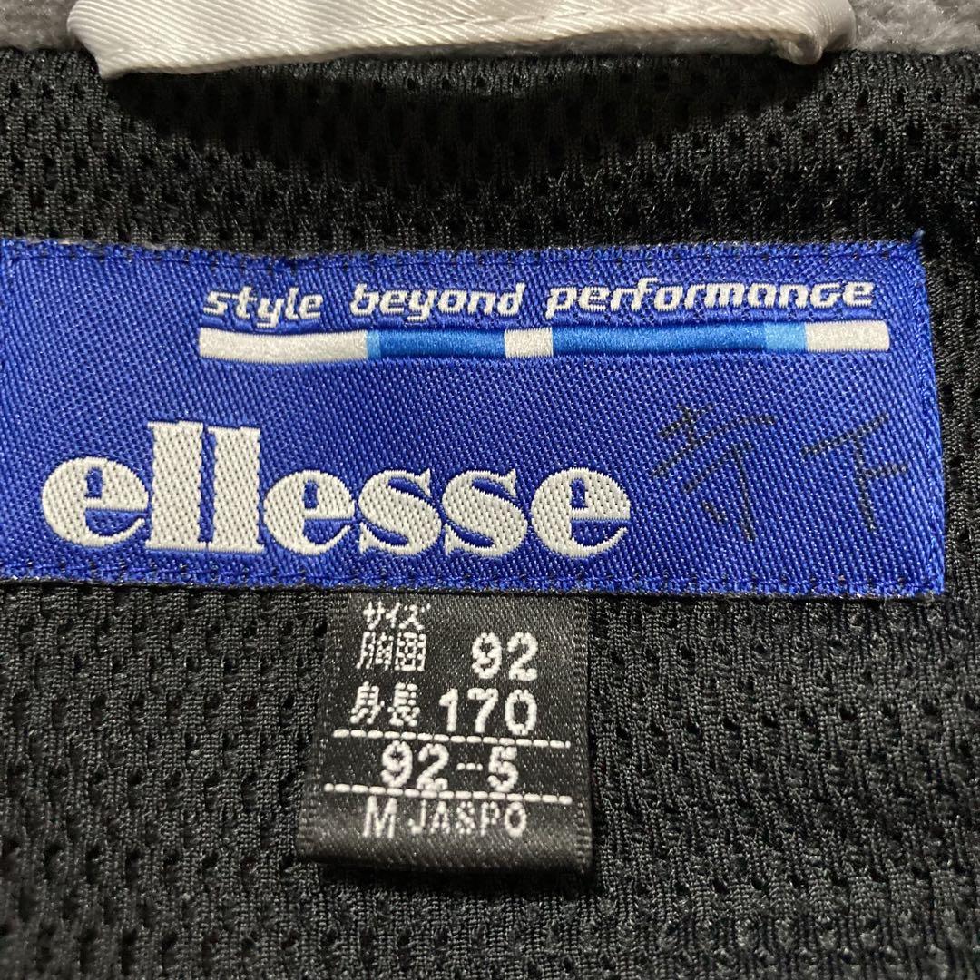 F10✨エレッセ ellese✨スキー スノボ ウェア 上下 メンズM レトロ ...