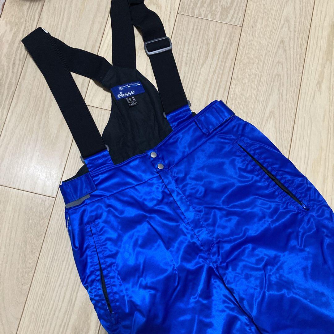 F10✨エレッセ ellese✨スキー スノボ ウェア 上下 メンズM レトロ