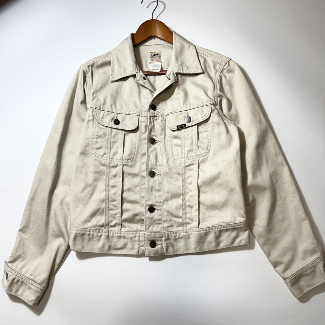 70s Lee ウエスターナー ホワイト 70s 100J WESTERNER JACKET. 42 Regular - Cloveru Official