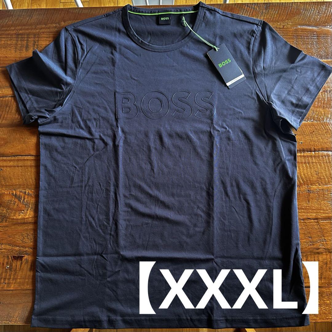 【XXXL】BOSS Tシャツ ロゴ入り　大きいサイズ 5,005円