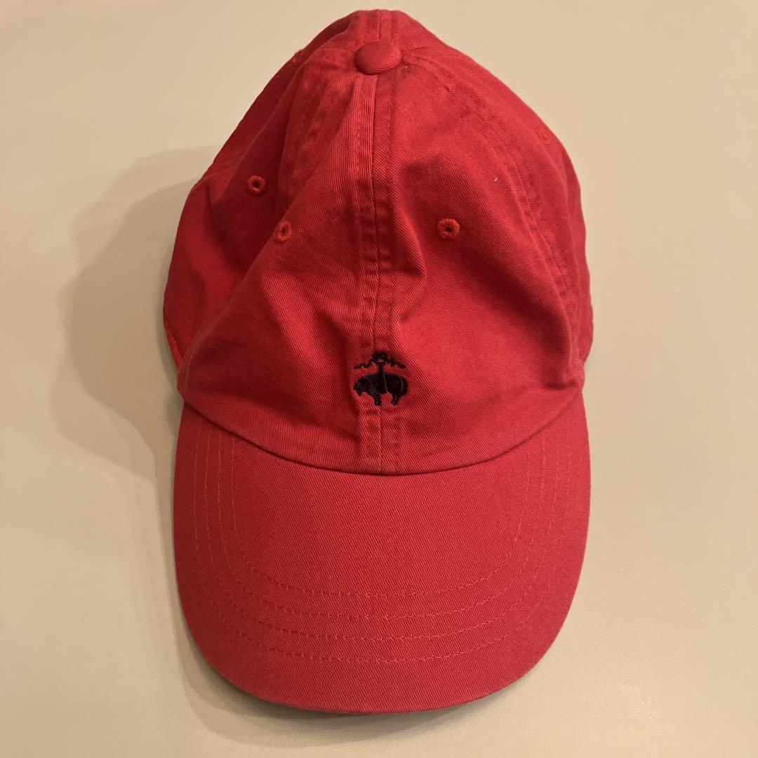 Brooks Brothers 赤 キャップ
