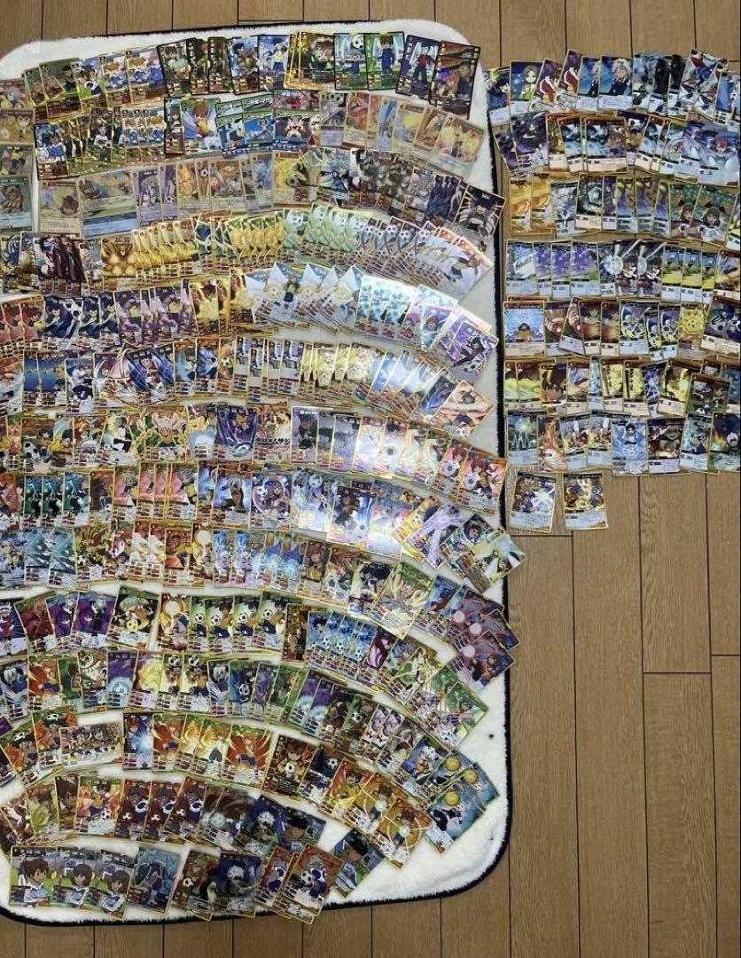 【本日特価】 イナズマイレブン トレーディングカード大量まとめ売り引退500枚 その他