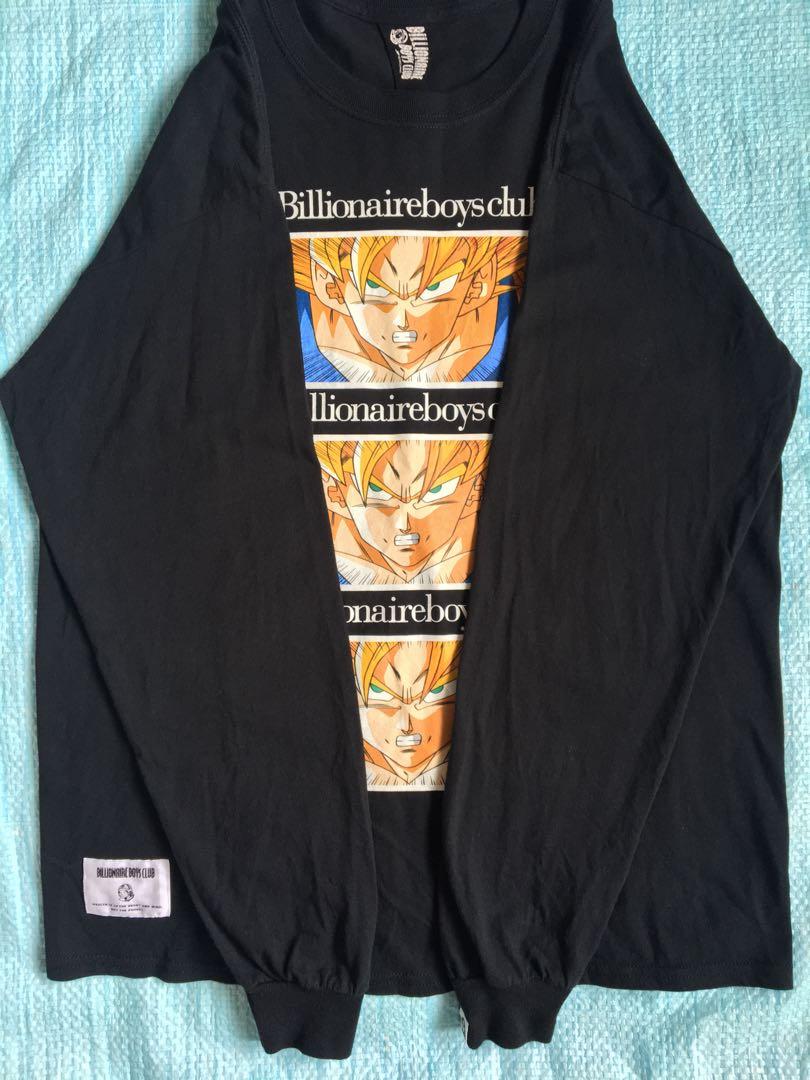 極美品⬛︎ビリオネアボーイズクラブ⬛︎ドラゴンボールZ⬛︎コラボロンT⬛︎孫悟空⬛︎L