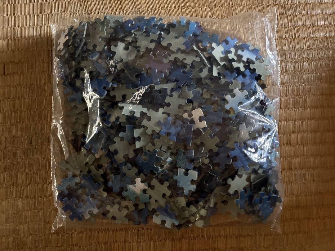 未開封・レア品　ジグソーパズル 月明かりの中で+おまけ付き　エヴァンゲリオン