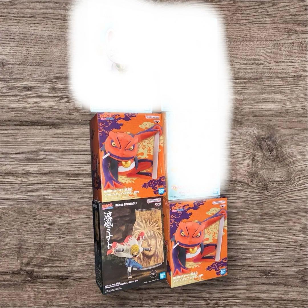 最新プライズ6点　ナルトダンダダン