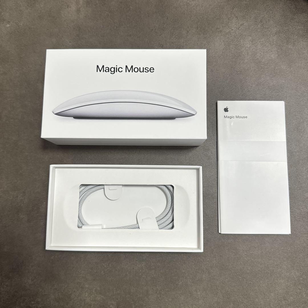 Apple Mac アップル マック マウス Magic Mouse 3 ワイヤレス