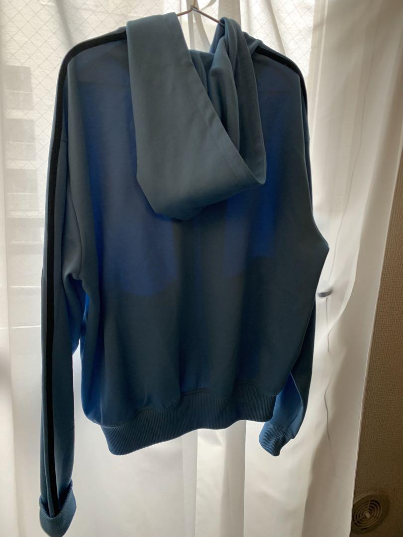 adidas フルジップ ジャージ XL