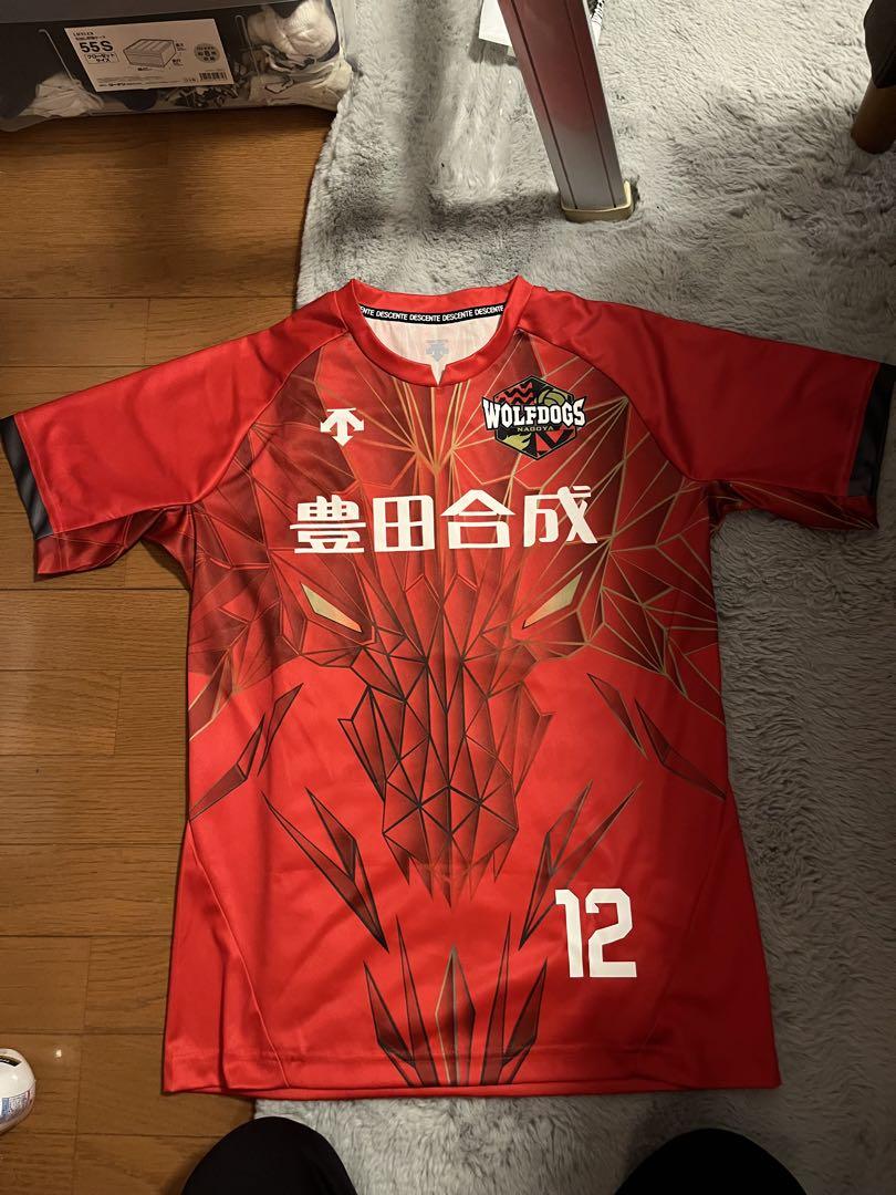 ウルフドックス名古屋 水町選手 ユニフォーム - メルカリ ウルフドックス名古屋 水町選手 ユニフォーム - メルカリ