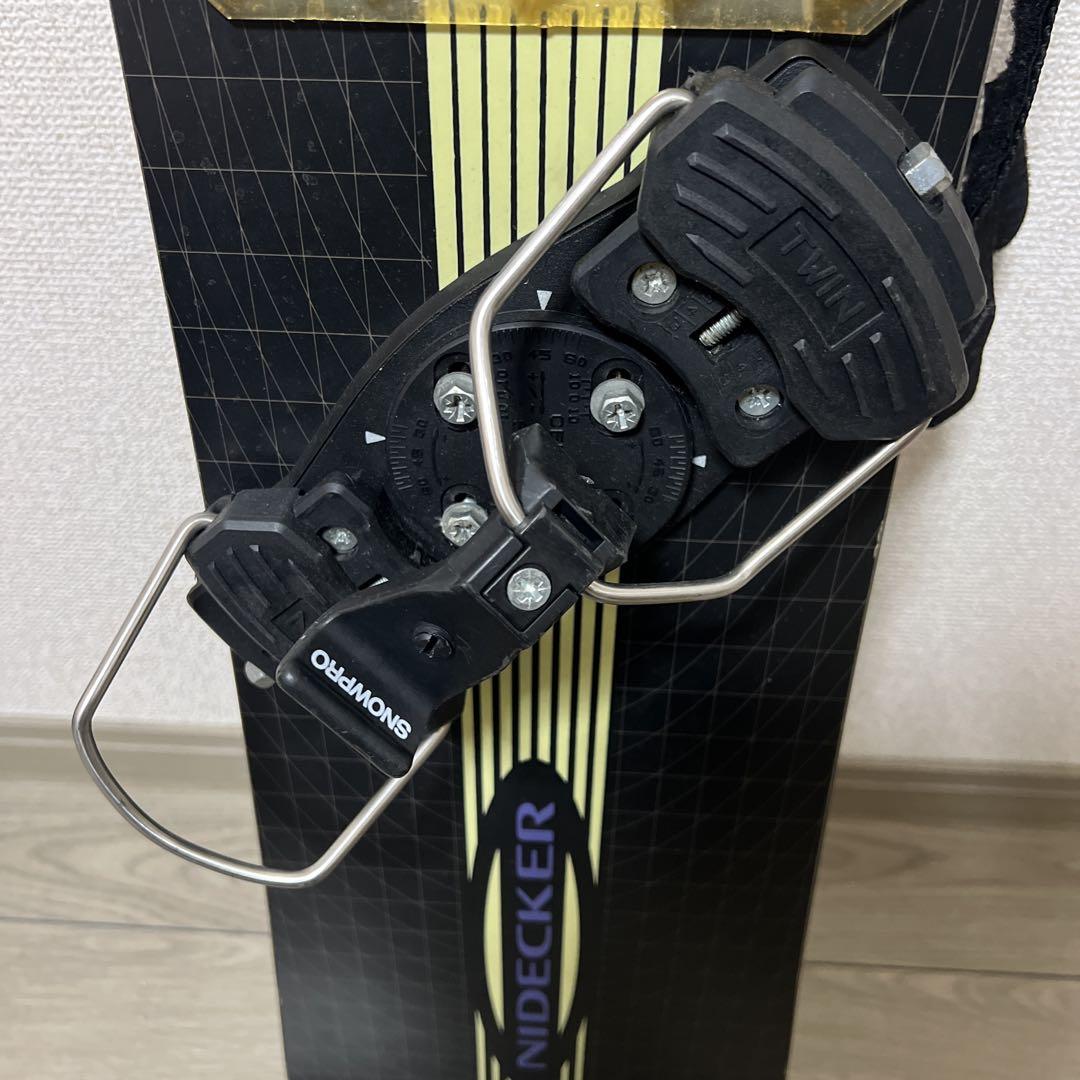 ★ 女性用サイズNIDECKERスノーボード