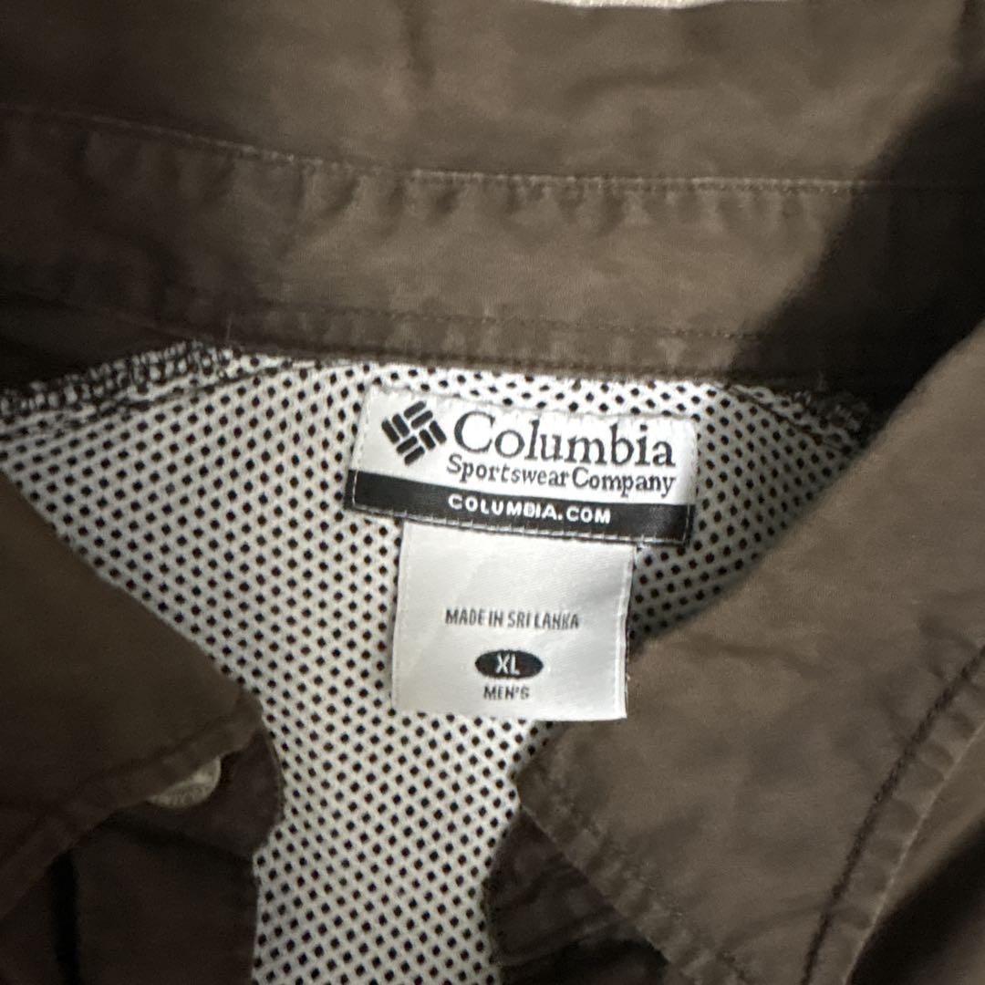 【一点物】Columbia PFG 半袖シャツ XL
