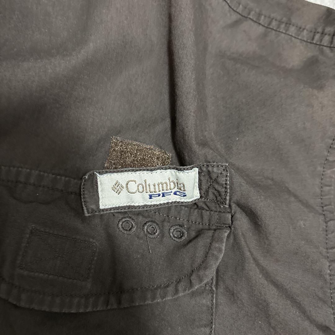【一点物】Columbia PFG 半袖シャツ XL
