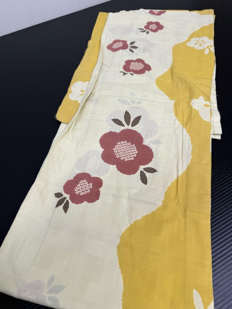 58)着物　浴衣　10点セット　全て着用可能品　綿