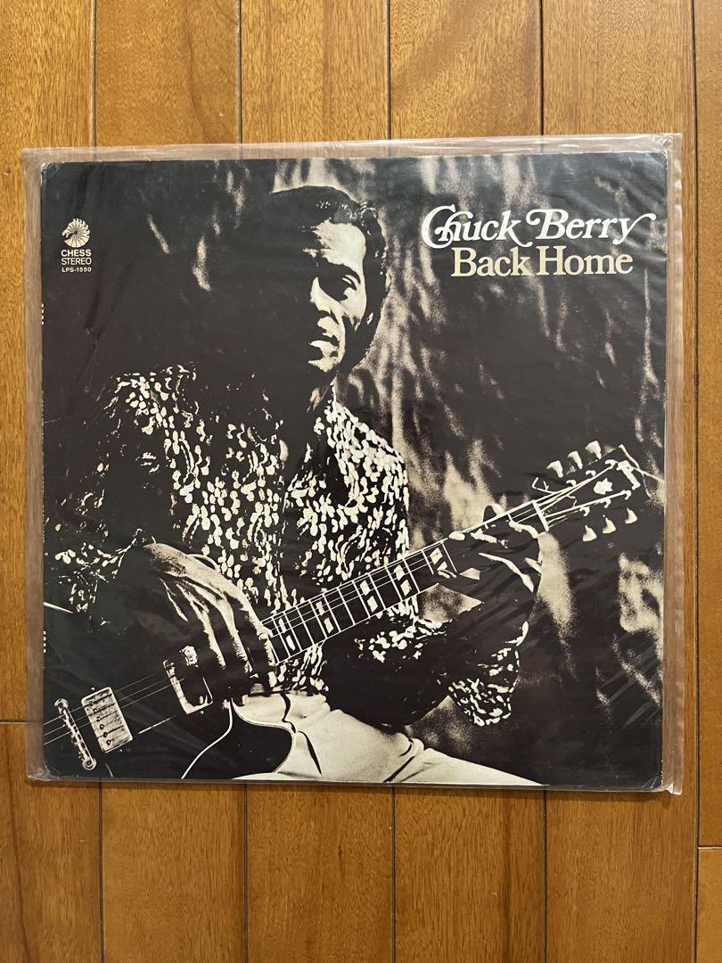 レコード　Back Home Chuck Berry