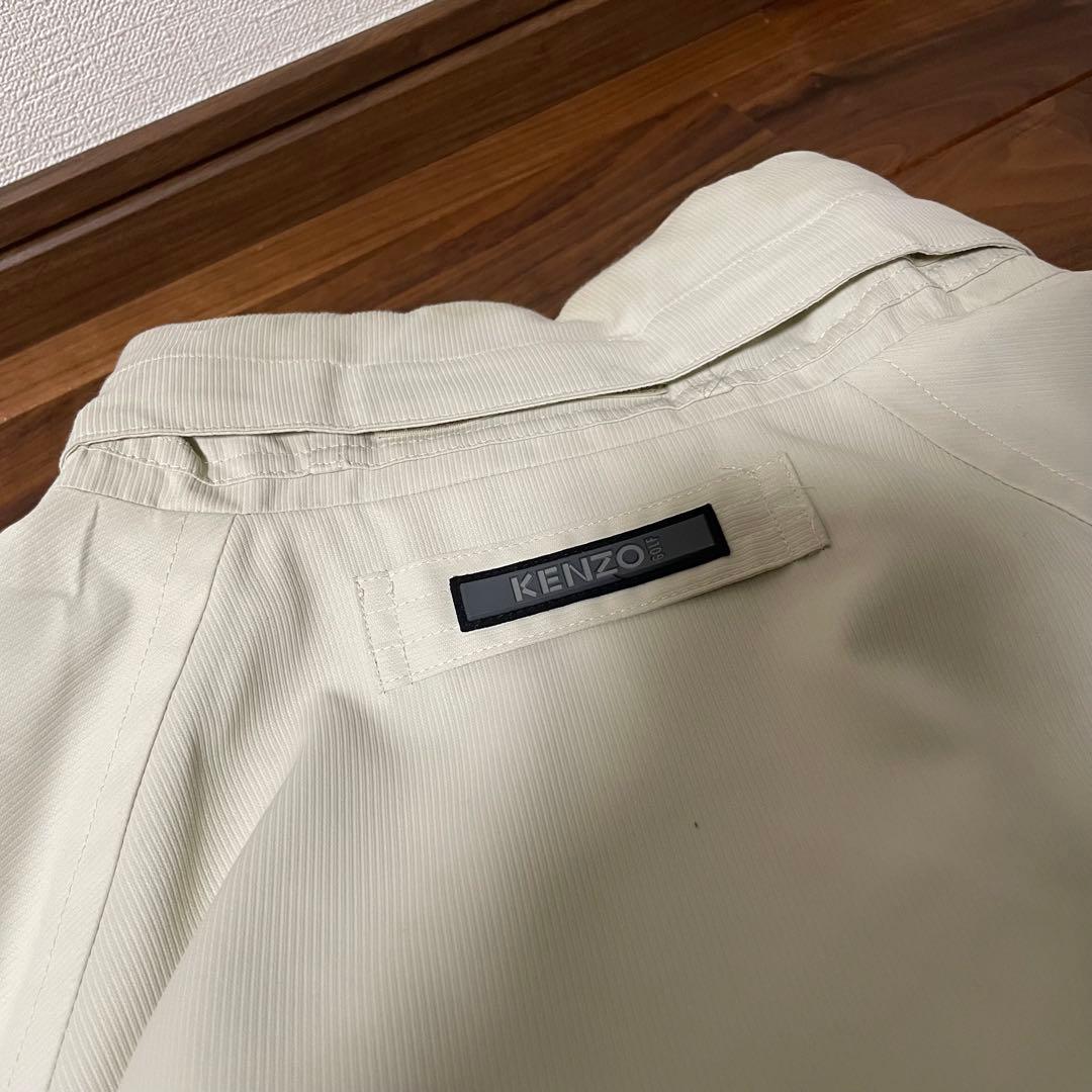 KENZO GOLF リバーシブルジャケット 黒 オフホワイト KENZO GOLF リバーシブルジャケット 黒 オフホワイト