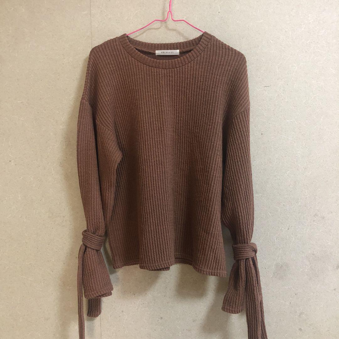 メルカリ Archives ニット ブラウン ニット セーター 1 000 中古や未使用のフリマ メルカリ Archives ニット ブラウン ニット セーター 1 000 中古や未使用のフリマ