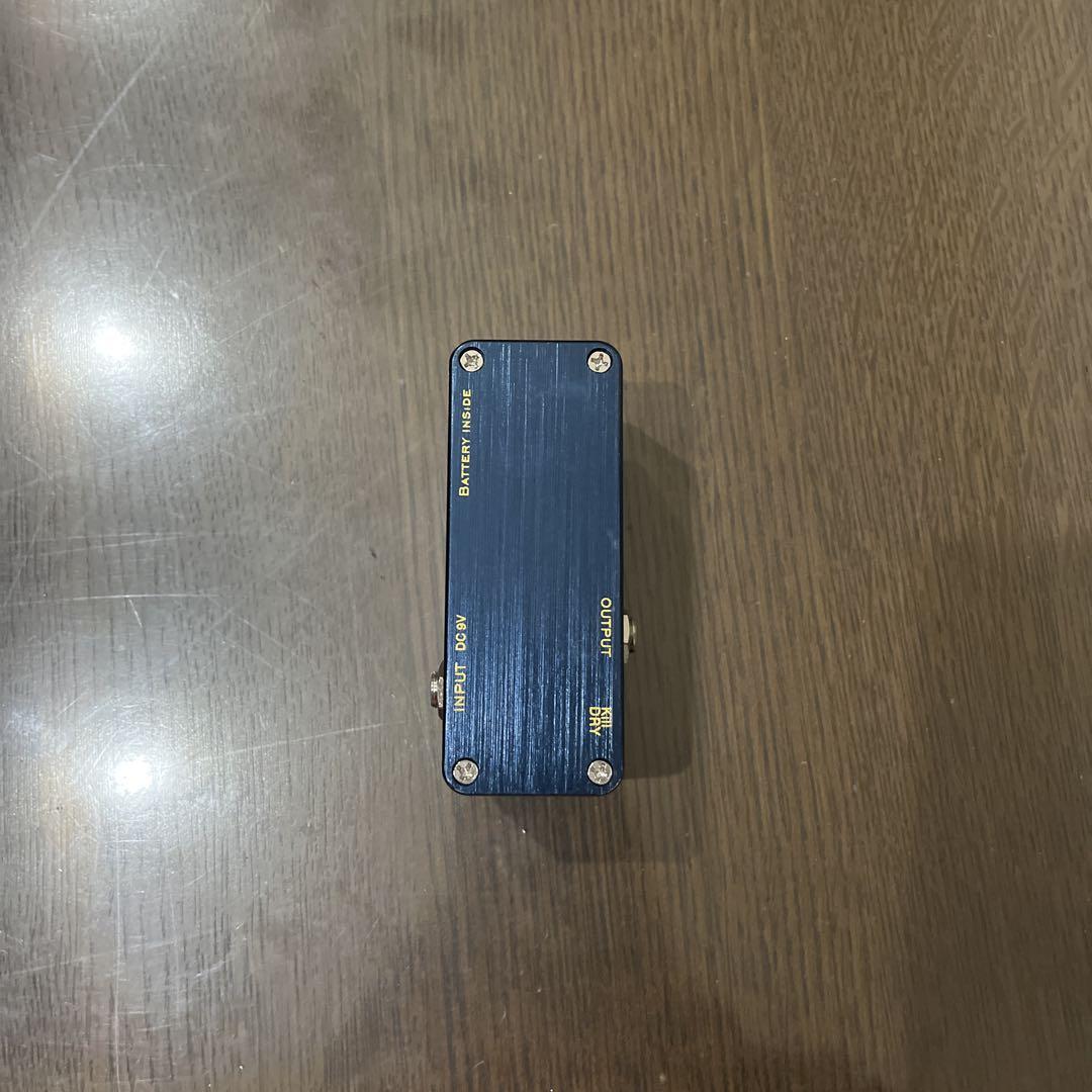 ギター Prussian Blue Reverb/ One Control