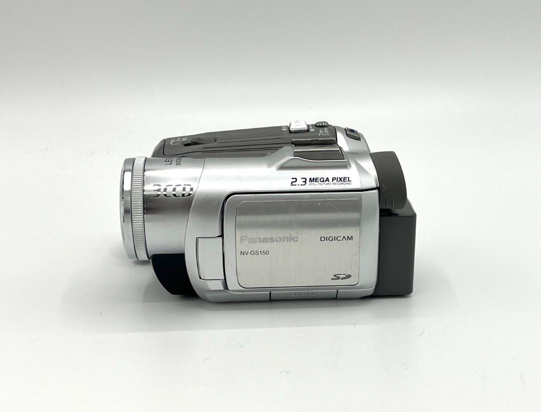 Panasonic NV-GS150 DIGICAM デジタルビデオカメラ - メルカリ