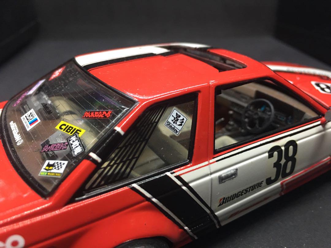 旧車プラモデル完成品タミヤ10ソアラ - メルカリ