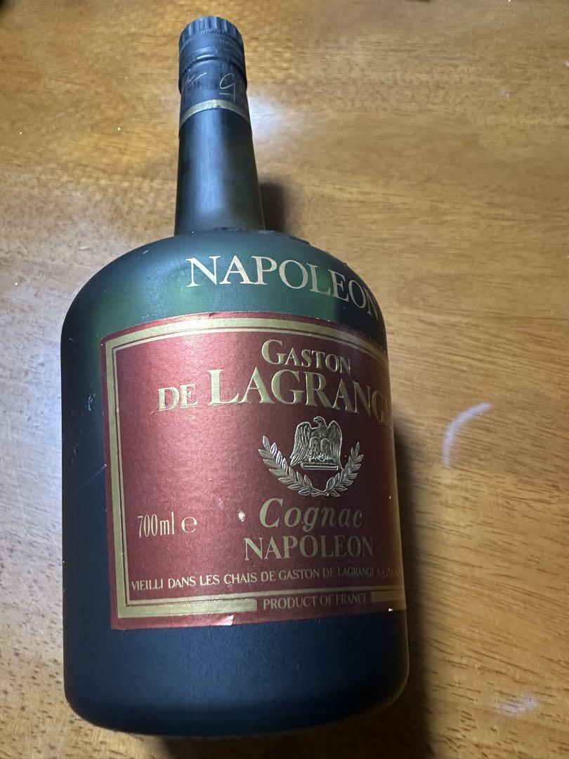 Gaston de Lagrange Cognac Napoleon 未開封