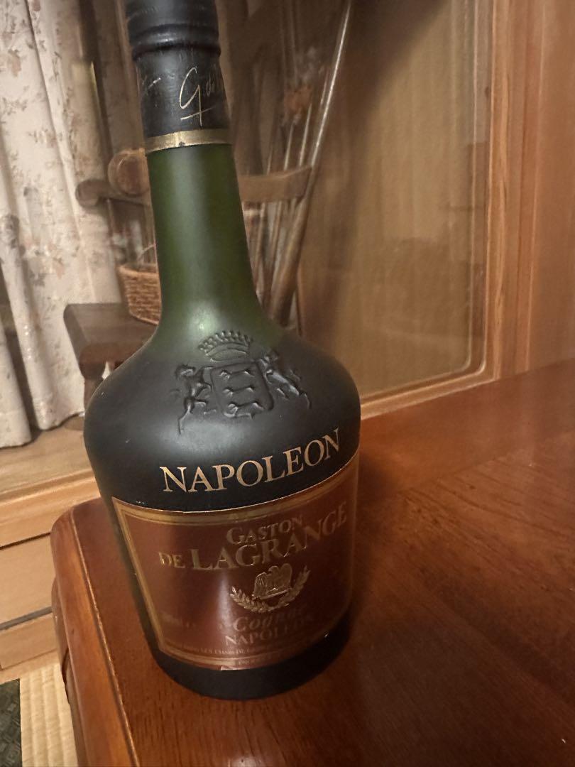 Gaston de Lagrange Cognac Napoleon 未開封