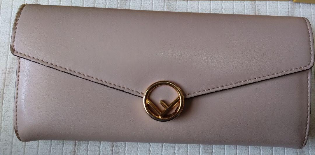 FENDI　長財布 ピンク