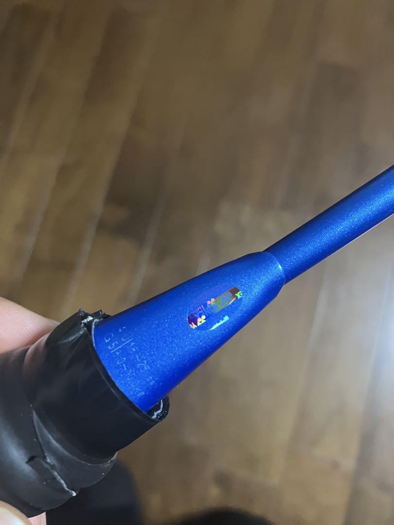初心者用バドミントンラケット(アークセイバー3) かなり美品