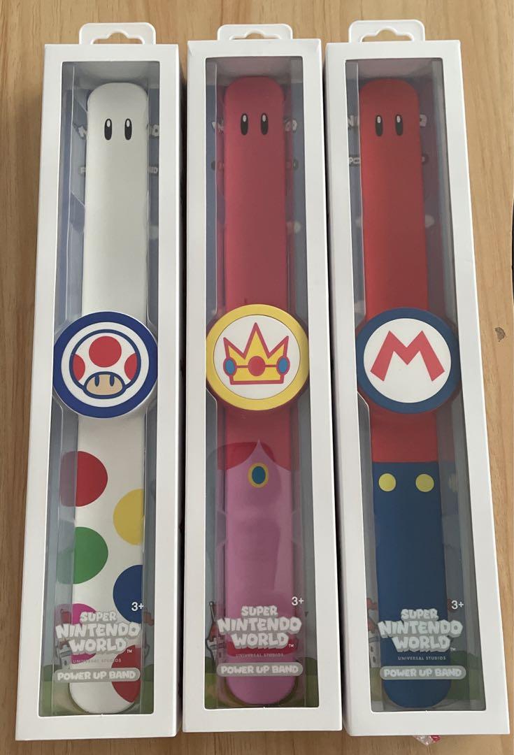スーパーニンテンドーワールド パワーアップバンド 3本セット スーパーニンテンドーワールド パワーアップバンド 3種セット