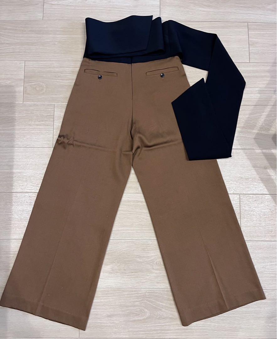 人気商品の LOKITHO/ワイドパンツ】デザイン性抜群◎ パンツ
