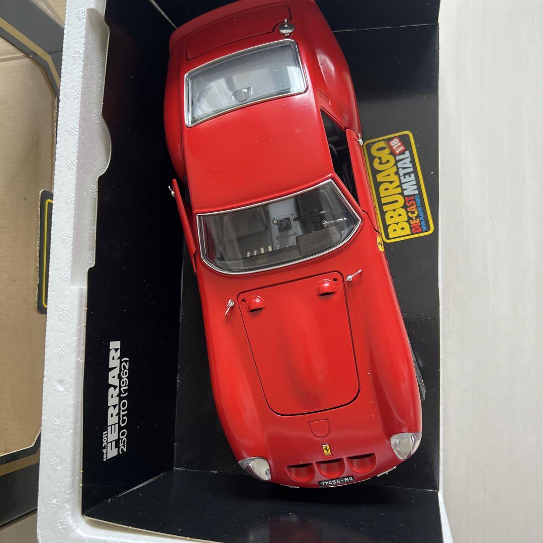 ブラーゴ　BBURAGO FERRARI 250 GTO 1962