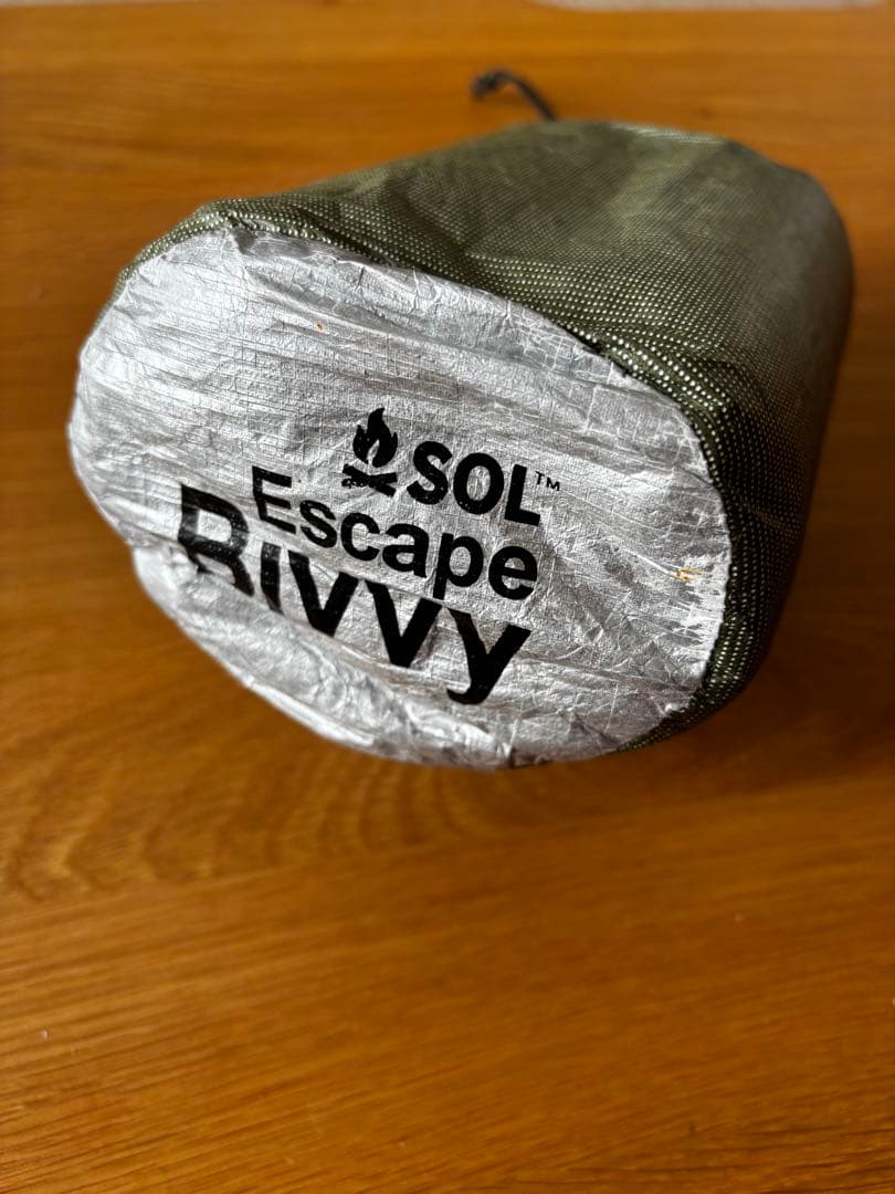SOL Escape Rivvy シルバーシュラフ