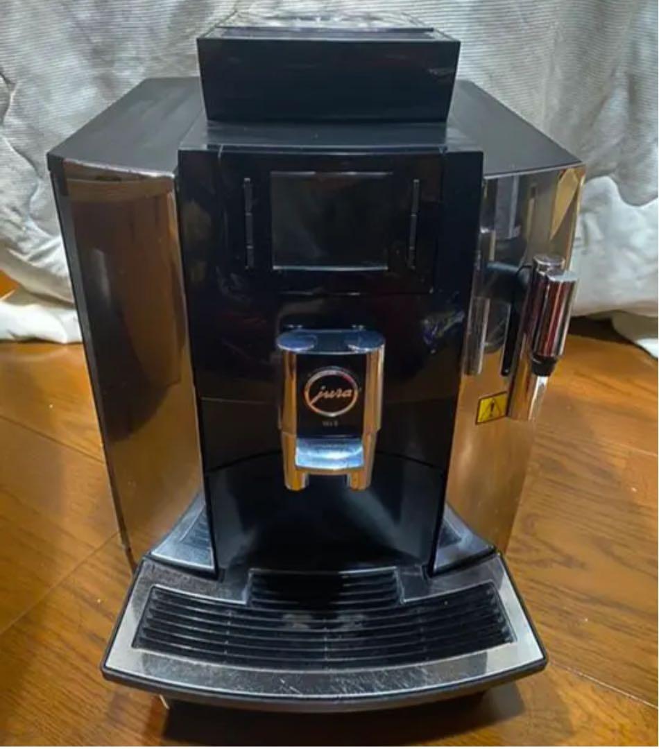 jura(ユーラ) 全自動コーヒーマシン WE8 黒・クロム 11カップ以上 JURA(ユーラ) 全自動エスプレッソマシン ENA8 第2世代 Full