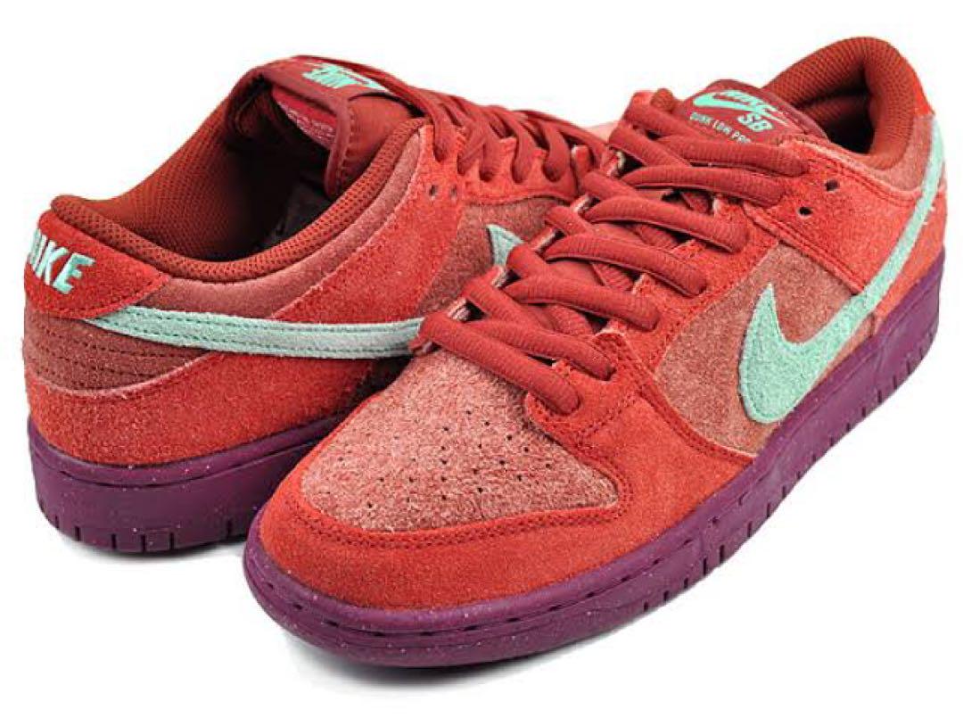 NIKE SB Dunk Low オレンジ/ミント