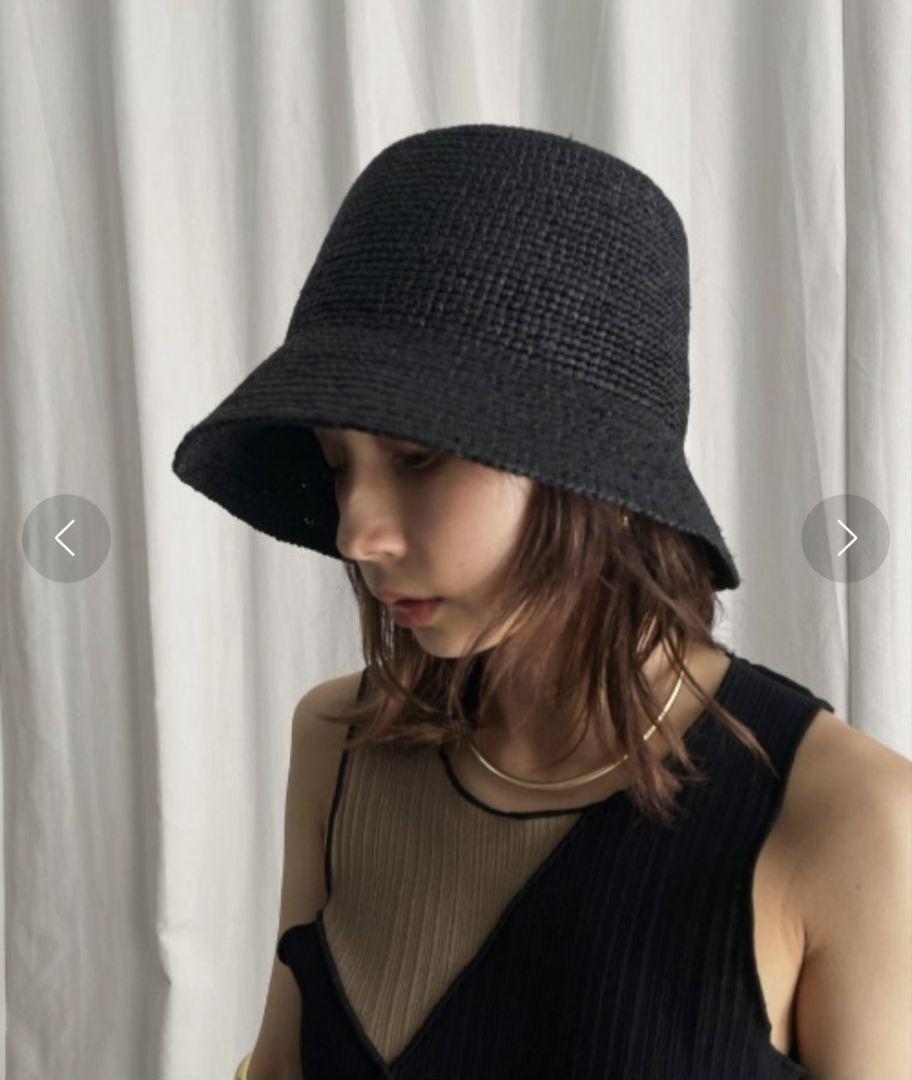 Ameri　MEDI RAFFIA LADY HAT