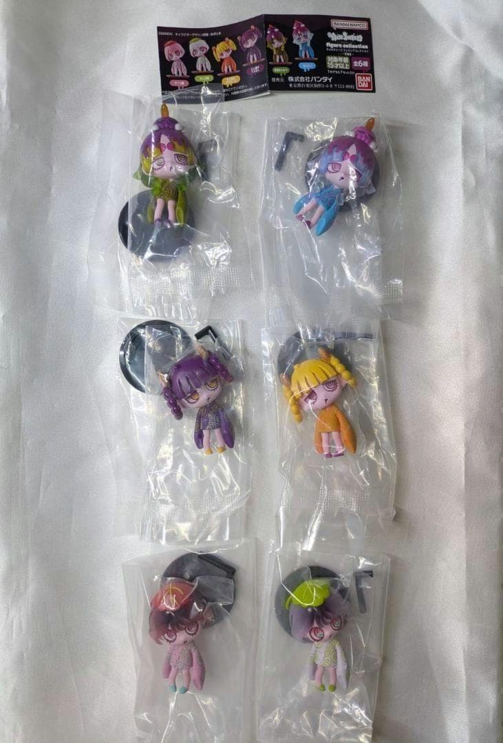 VIRUSWEETS figure collection 甘味処 全6種 コンプ