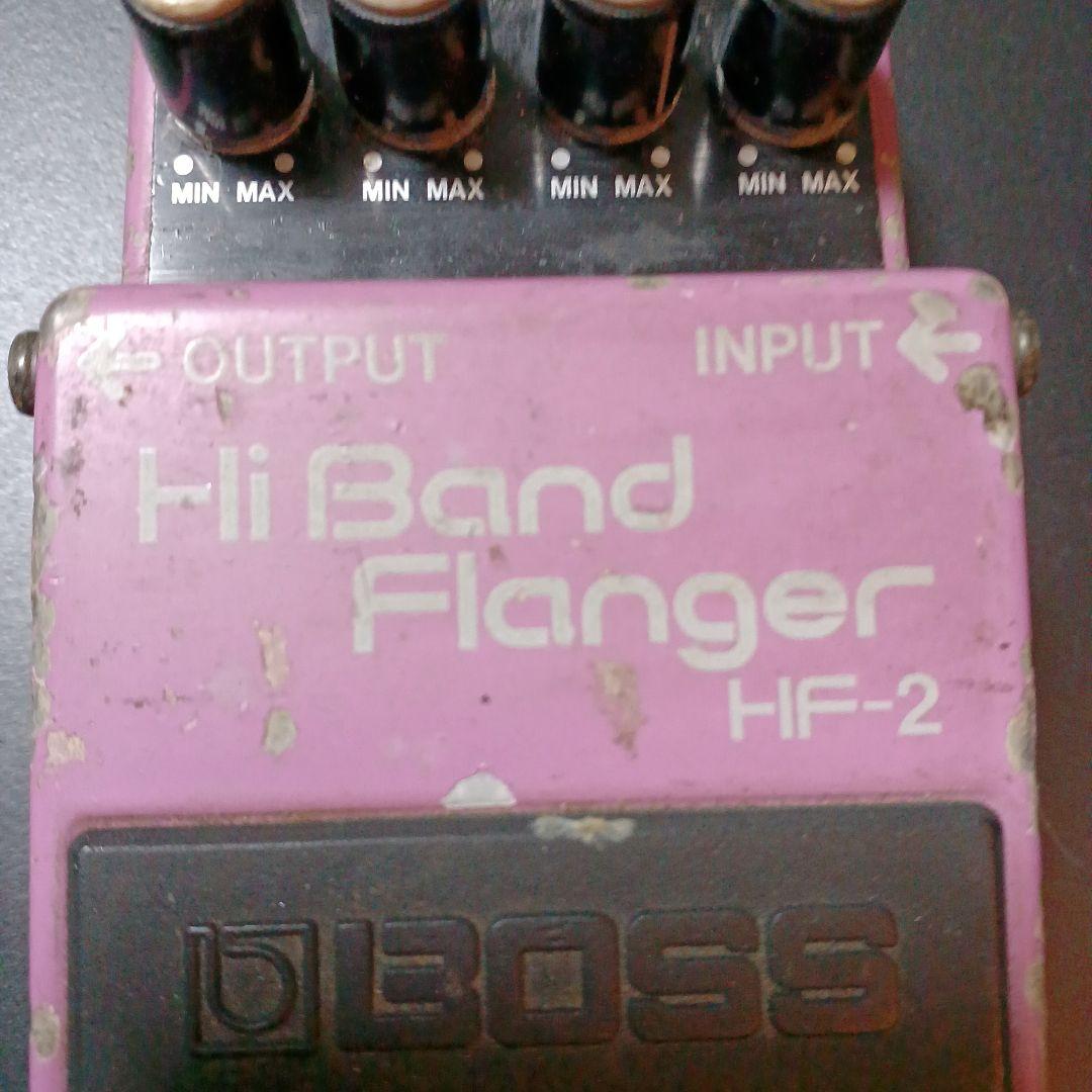ボス BOSS  Hi Band Flanger HF-2 フランジャー